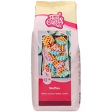 FunCakes Mix für Waffeln, leicht backen robuste süße belgische Waffeln, süß & knusprig. Hagelzucker hinzufügen!, 1 kg