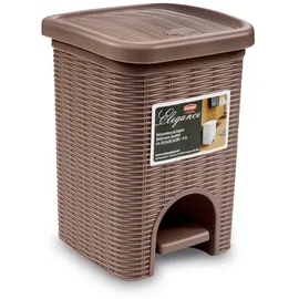 stefanplast Abfalleimer 6 l Beige