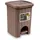 stefanplast Abfalleimer 6 l Beige