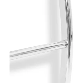 Relaxdays Wand-Handtuchhalter 5 Stangen Silber