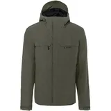 Vaude Yaras Warm Rain, khaki,