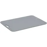 Zeller Schneidematte, Kunststoff, grau