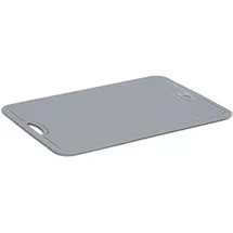 Zeller Schneidematte, Kunststoff, grau