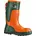 Forststiefel EN20345 Gr 46 S2 Schnittschutz-Klasse II Naturkautschuk oliv