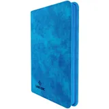 Gamegenic Zip-Up Album 8-Pocket Blue
