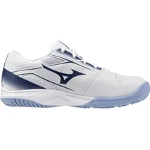 Mizuno Stealth Star 3 Kinder Volleyballschuhe, weiß, Größe 38 1⁄2 - 38 1⁄2