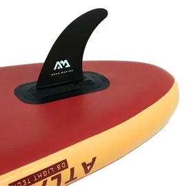 Aqua Marina SUP Atlas 12.0 Stand up Paddle Board Set 366 x 86 x 15 cm rot