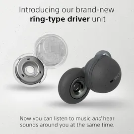 Sony LinkBuds schwarz