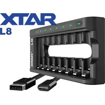 XTAR L8 Ladegerät