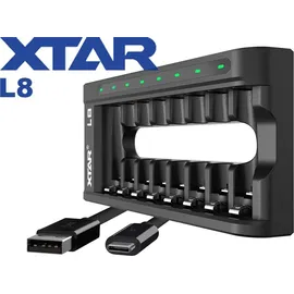 XTAR L8 Ladegerät