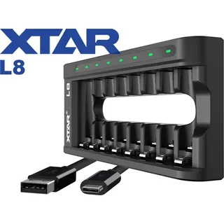 XTAR L8 Ladegerät