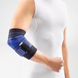 Bauerfeind EpiTrain Ellenbogen-Aktivbandage 1 St grau