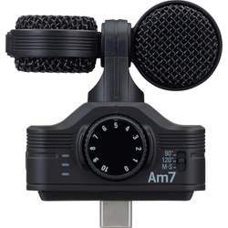 Zoom AM7 (Videografie), Mikrofon