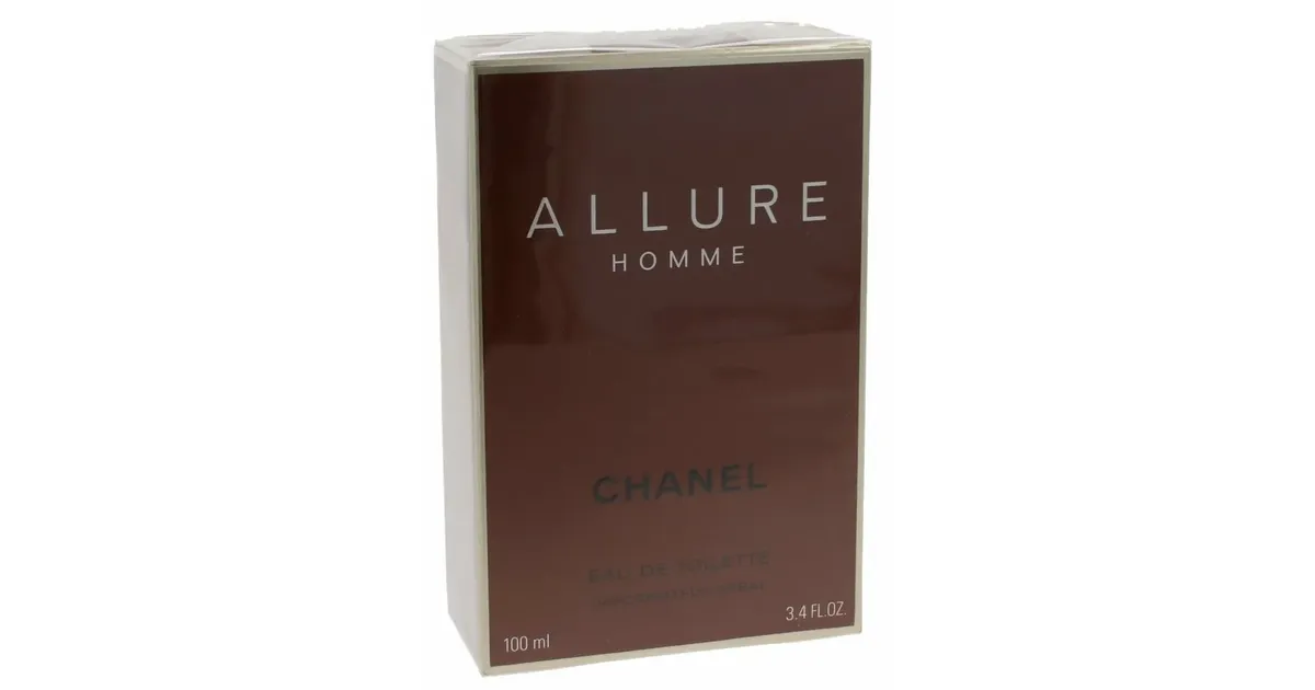 Allure Chanel Edt 100ml MH424 【未開封】CHANEL ALLURE HOMME EDT