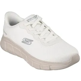 SKECHERS Bobs B Flex Glacial Edge Herren Beige/Weiß 41