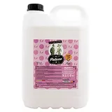 Petuxe Veganes Shampoo für Haustiere, ohne Mandarinensalz, für irritierte Hände, Hundeshampoo, Katzen-Shampoo, für alle Rassen, professionelle Verwendung für Hundefrisierer, 5000 ml