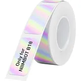 NIIMBOT Etiketten, Thermal labels stickers EL14x30mm 190 pcs (Silver)