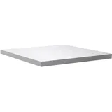 Flex-Well Arbeitsplatte Gesprenkelt Grau Melliert 210 cm x 60 cm x 2,8 cm