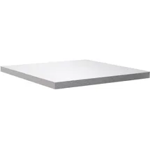 Flex-Well Arbeitsplatte Gesprenkelt Grau Melliert 210 cm x 60 cm x 2,8 cm