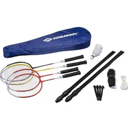 SCHILDKRÖT Badmintonset Badminton Set "Family", Keine Farbe, ONE SIZE
