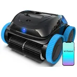 WINNY POOL CLEANER Poolroboter Wand und Boden, kabelloser Roboterpoolreiniger, Wand-und Wasserlinienreinigung 180 Minuten Batterielebensdauer