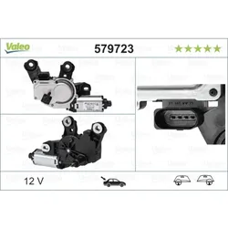 Wischermotor VALEO 579723 für VW Touareg