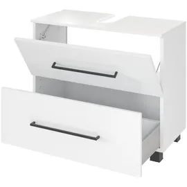 Held MÖBEL »Luzern«, 70 x 54 x 35 cm - weiss