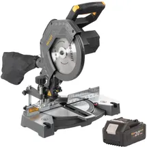 PROCRAFT PGS20bb Akku Kappsäge 20 V 210 mm inkl. 1x Akku 4,0 Ah