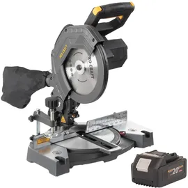 PROCRAFT PGS20bb Akku Kappsäge 20 V 210 mm inkl. 1x Akku 4,0 Ah