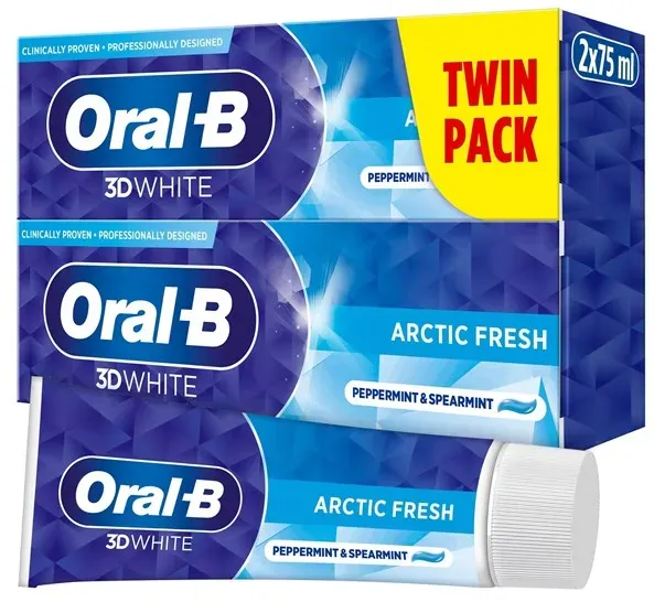 Zahnpasta 3DW Arctic Fresh - 2x75ml