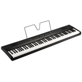 Korg Liano L1 - Portable Digital Piano with Premium Soft-Touch Keyboard - Black