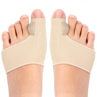 Valgus Korrektur Schiene, Hallux Valgus Zehenspreizer Zehen Separator Set, Hallux Valgus Korrektur Bandage, 1 Paar Hallux Valgus Socken Bunion Corrector,1Stück Big Toe Strap für Hallux Valgus Bunion