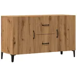 vidaXL Sideboard Artisan-Eiche 100x36x60 cm Holzwerkstoff