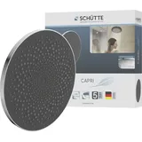 Schütte CAPRI Kopfbrause, Chrom/Anthrazit