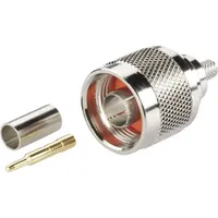 TRU Components 1579254 N-Steckverbinder Stecker, gerade 1St.