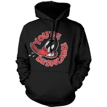 Looney Tunes Hoodie Schwarz M