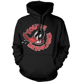Looney Tunes Hoodie Schwarz M