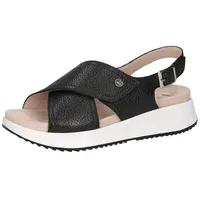 CAPRICE Komfort-Sandalen Damen Schwarz 41