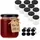 Relaxdays Einmachglas 200 ml 10 St.
