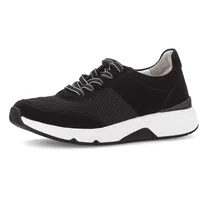 Gabor Sneaker Low Damen Schwarz 44
