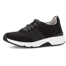 Gabor Sneaker Low Damen Schwarz 44