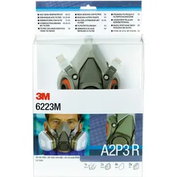 3M Maskenset Gase Dämpfe 622 (VE4)