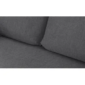 bobb Schlafcouch Flachgewebe 2-Sitzer Grau