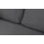 bobb Schlafcouch Flachgewebe 2-Sitzer Grau