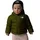 The North Face Knder Reversible Perrito Hooded Jacke, Forest Olive, 12 Monate