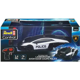 REVELL Auto Lamborghini Aventador Police 2CH RTR 24664