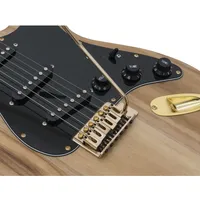 Dimavery ST-303 E-Gitarre, natur