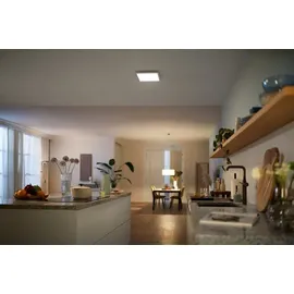 Philips LED-Panel 1 36W quadratisch weiß