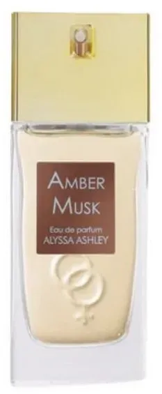 Alyssa Ashley Eau de Toilette Unisex-Parfüm Alyssa Ashley Eau de Parfum Amber Musk 30 ml