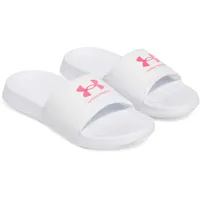 Under Armour Ignite Select Weiß/Super Pink 42